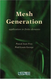Mesh Generation: Application to Finite Elements