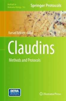 Claudins: Methods and Protocols