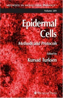 Epidermal Cells: Methods and Protocols