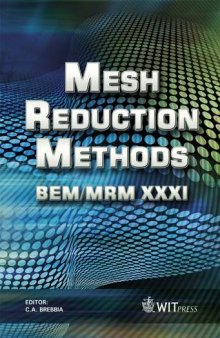 Mesh Reduction Methods: BEM MRM XXXI  