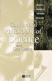 Continental Philosophy of Science 