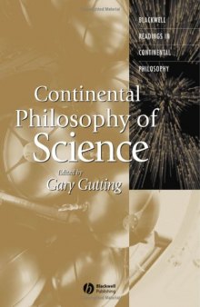 Continental philosophy of science