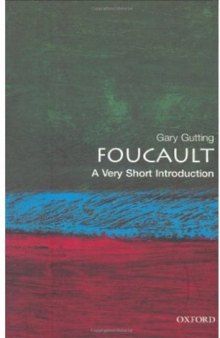 Foucault: A Very Short Introduction