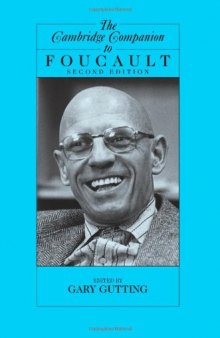The Cambridge Companion to Foucault (Cambridge Companions to Philosophy)  