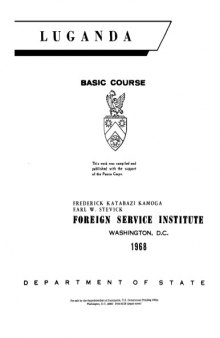 Luganda: basic course