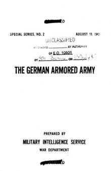 The German armored Army