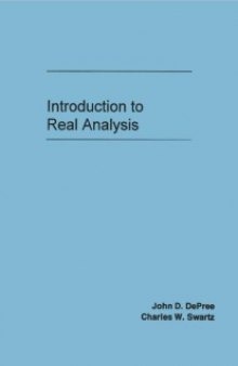 Introduction to Real Analysis