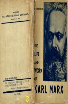 The life and work of Karl Marx