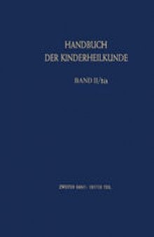 Pädiatrische Diagnostik / Pädiatrische Therapie