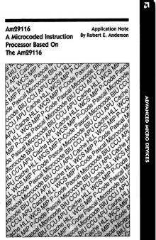 AMD AM29116 Microcoded Instruction Processor