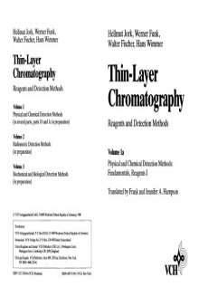 Thin-Layer Chromatography: Reagents and Detection Methods