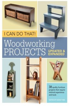 I Can Do That!  Woodworking Projects - Updated and Expanded