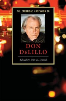 The Cambridge Companion to Don DeLillo (Cambridge Companions to Literature)