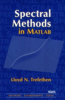 Spectral methods in Matlab