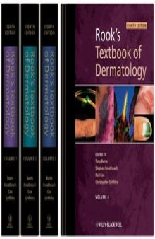 Rook's Textbook of Dermatology. Print and Online Package