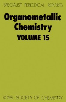 Organometallic chemistry. : a review of the literature published during 1985
