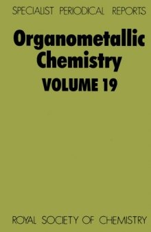 Organometallic chemistry. : a review of the literature published during 1989