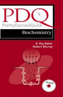 Pdq Biochemistry (PDQ Series)