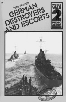 German Destroyers and Escorts
