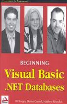 Beginning Visual Basic. NET databases