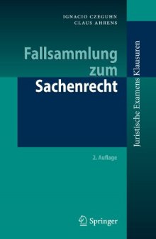 Fallsammlung zum Sachenrecht