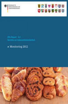 Berichte zur Lebensmittelsicherheit 2012: Monitoring