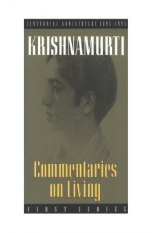 Commentaries On Living