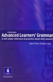 Advanced Learner’s Grammar. A Self-study Reference and Practice Book with Answers