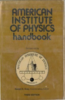 American Institute of Physics handbook