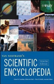 Van Nostrand Scientific Encyclopedia, vol.1-vol.10