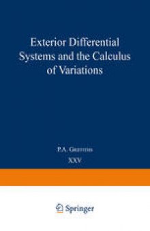 Exterior Differential Systems and the Calculus of Variations