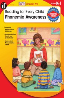 Reading for Every Child: Phonemic Awareness, Grades K-1  