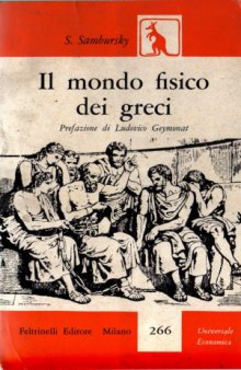 Il mondo fisico dei greci