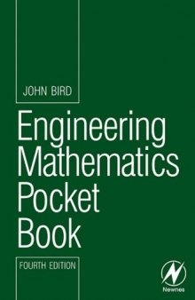 Engineering Mathematics Pocket Book, Fourth Edition 