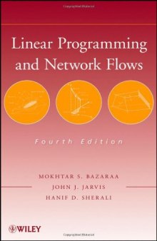 Linear Programming and Network Flows