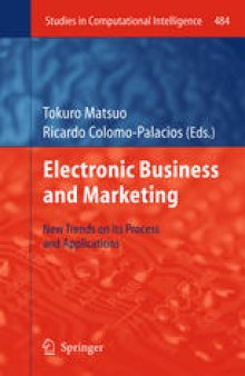 Electronic Business and Marketing: New Trends on its Process and Applications