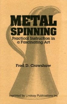 Metal Spinning 1909