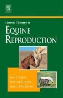 Current Therapy in Equine Reproduction (Current Veterinary Therapy)