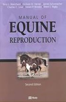 Manual of equine reproduction