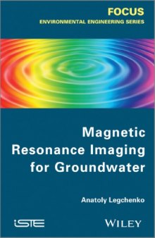 Magnetic resonance imaging for groundwater