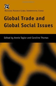 Global Trade and Global Social Issues (Global Environmental Change)