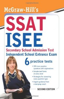 McGraw-Hill's SSAT ISEE, 2nd edition