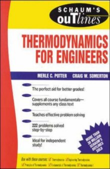 Schaum Engineering Thermodynamics (Schaum's Outlines)