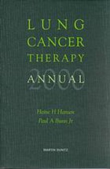 Lung cancer therapy annual
