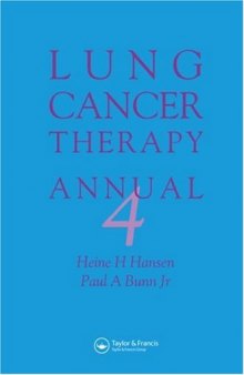 Lung Cancer Therapy Annual 4