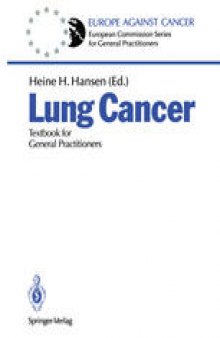 Lung Cancer: Textbook for General Practitioners