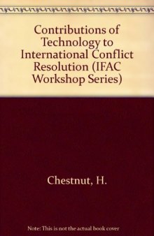 Contributions of Technology to International Conflict Resolution