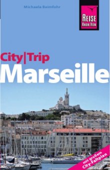 City-Trip Marseille mit großem City-Faltplan