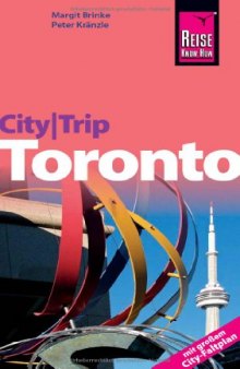 City-Trip Toronto mit großem City-Faltplan