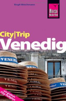 City-Trip Venedig mit großem City-Faltplan